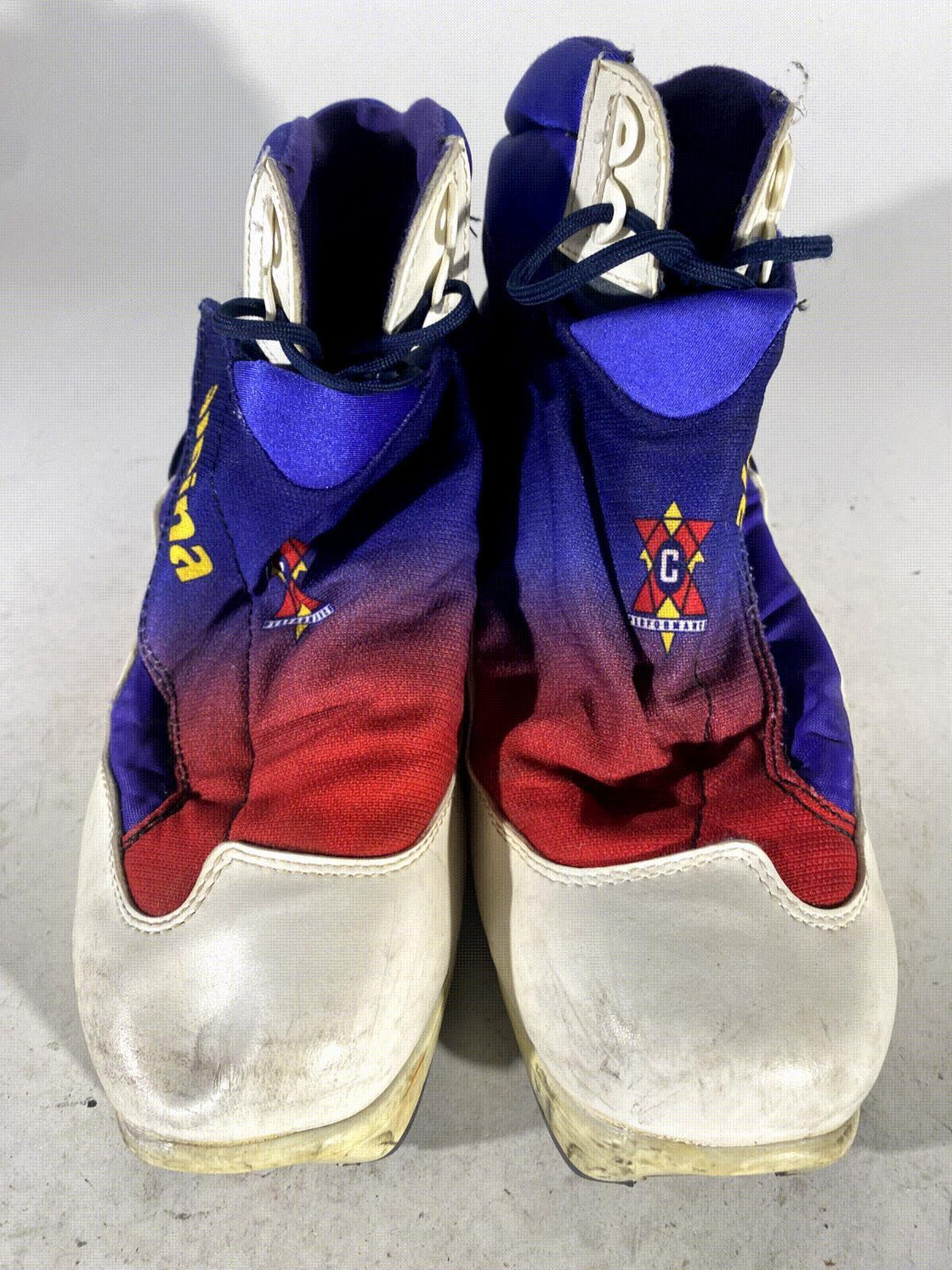 Alpina 311 Classic Nordic Cross Country Ski Boots Size EU45 US11.5 for NNN
