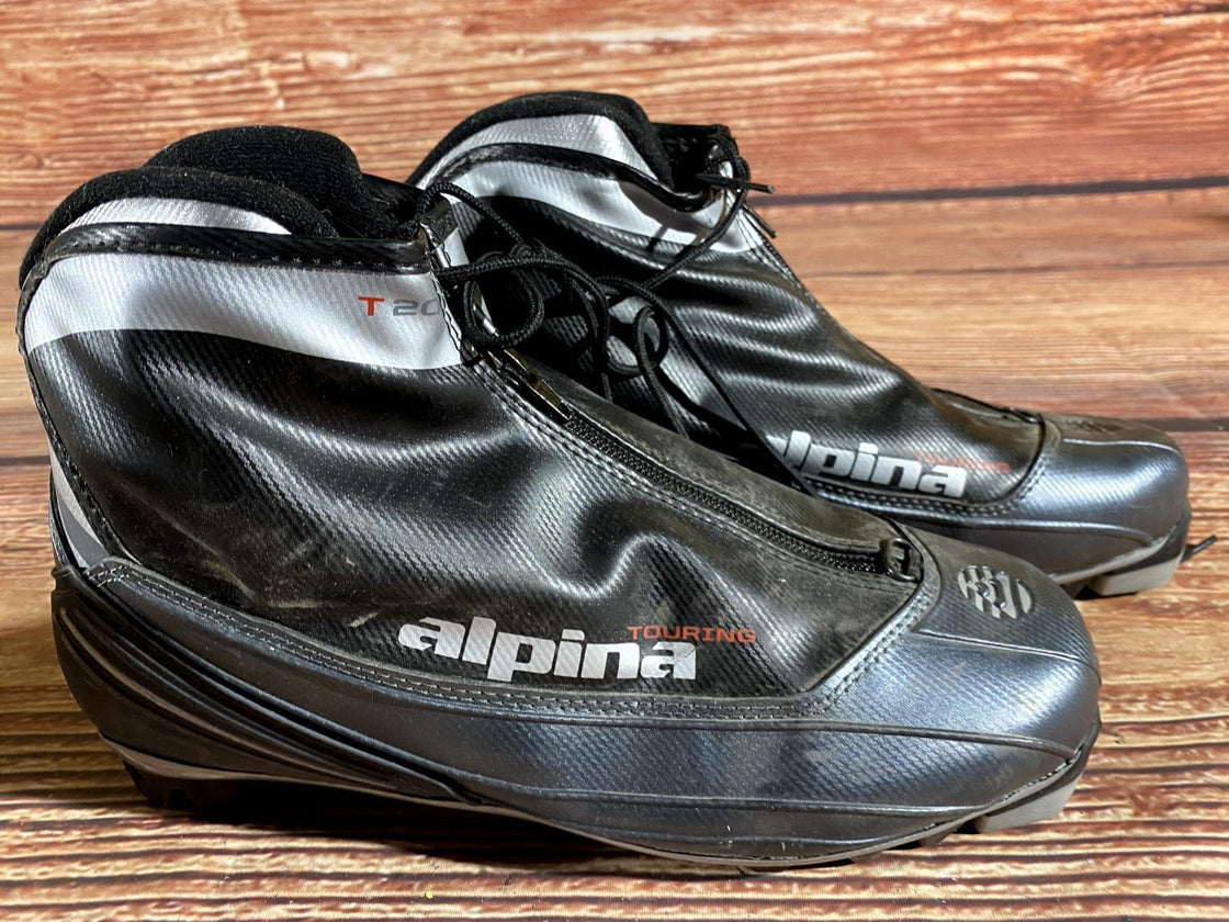 Alpina T20 Nordic Cross Country Ski Boots Size EU43 US9.5 for NNN