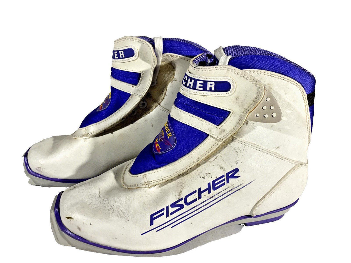 Fischer XC Nordic Cross Country Ski Boots Size EU36 US4.5 SNS Profil