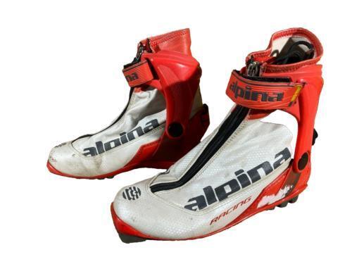 Alpina RJ Racing Nordic Cross Country Ski Boots Size EU37 US5 NNN bindings