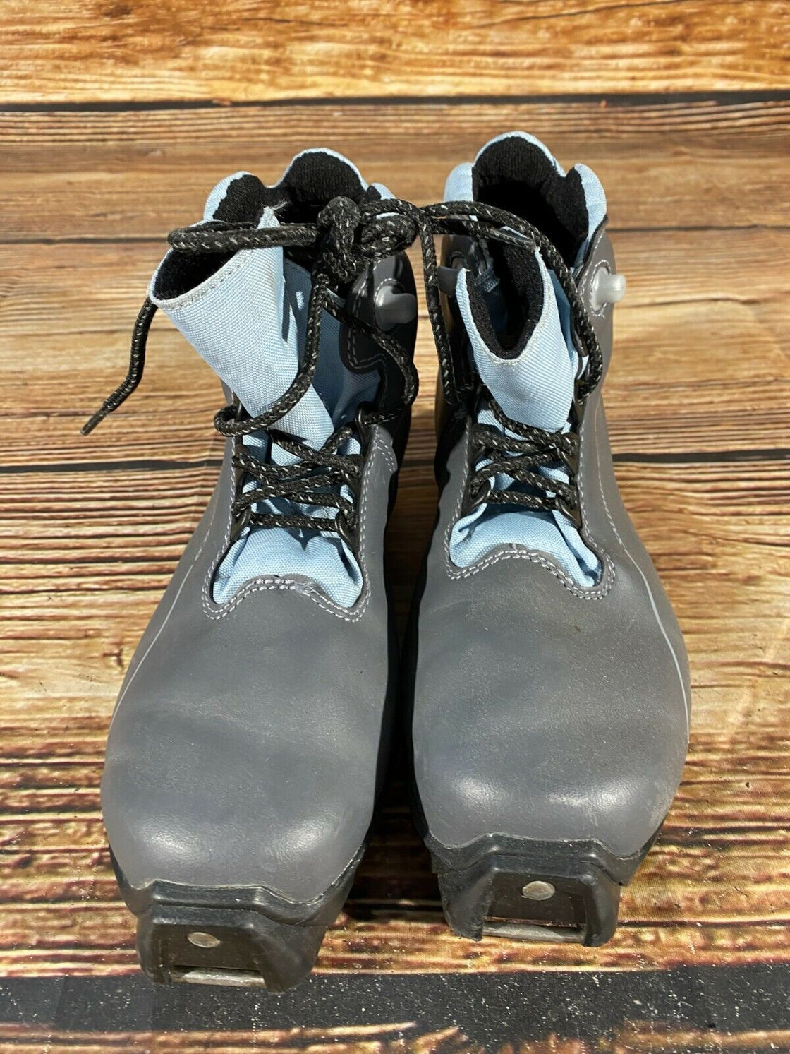 SALOMON Nordic Cross Country Ski Boots Size EU38 US6.5 SNS profil
