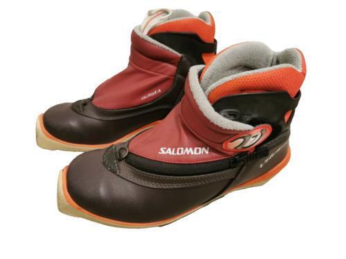 SALOMON Vitane 7 Nordic Cross Country Ski Boots Size EU38 US6 SNS Profil
