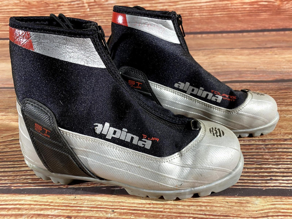 Alpina ST10 Nordic Cross Country Ski Boots Size EU37 US5.5 for NNN