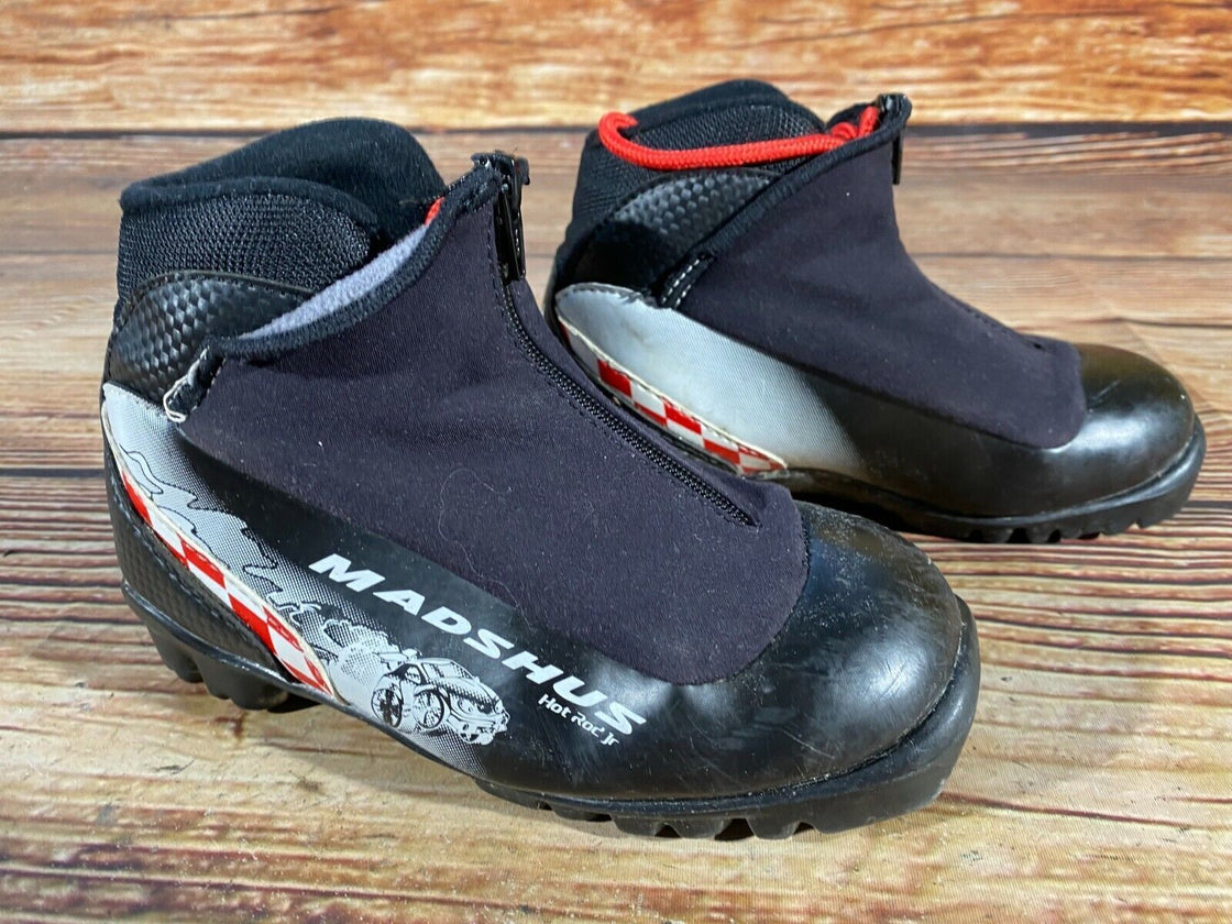 Madshus Hot Race jr Cross Country Ski Boots Size EU30 for NNN M-71