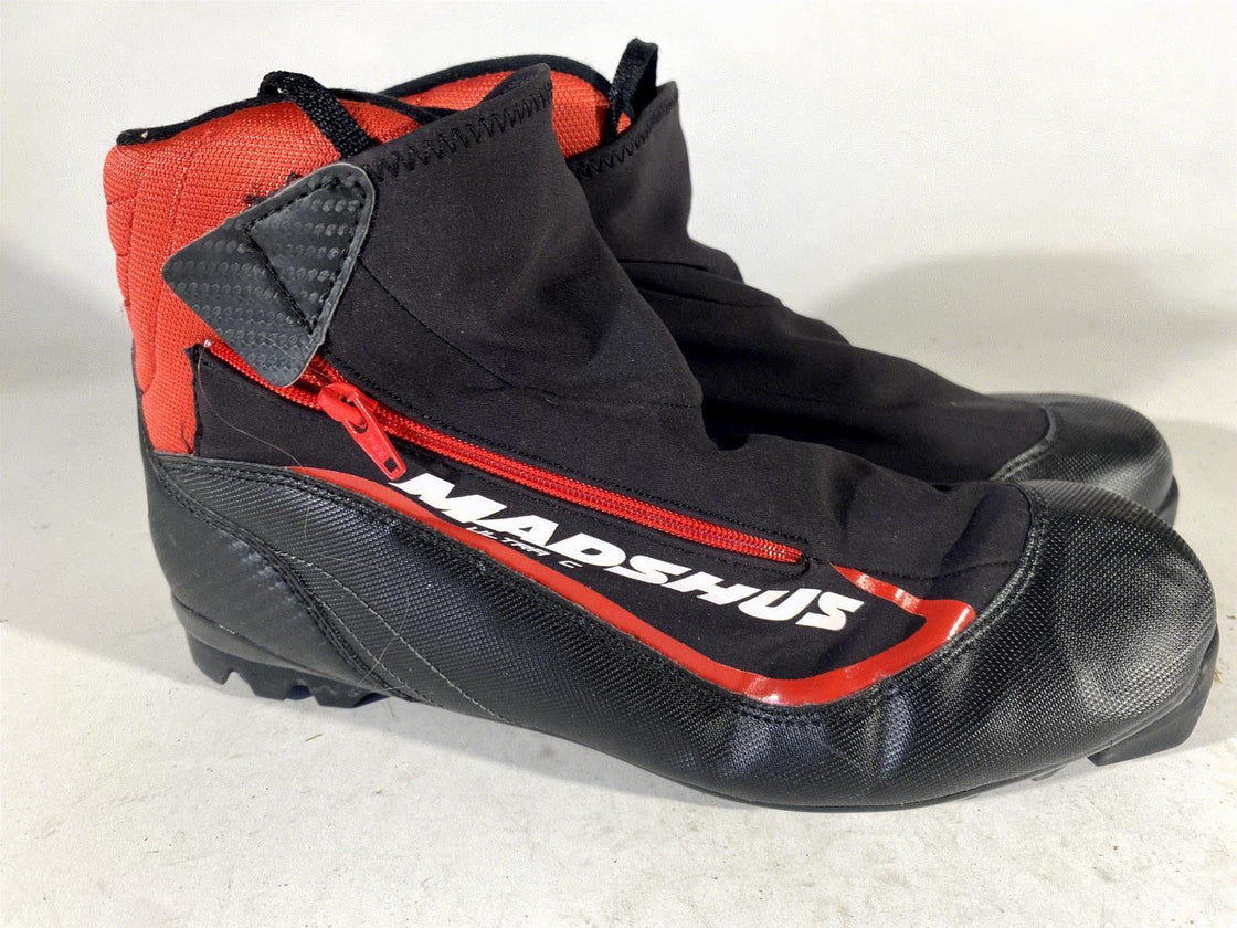 Madshus Ultra C Nordic Cross Country Ski Boots Size EU44 US10 for NNN