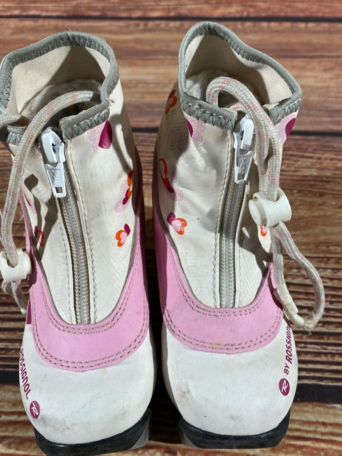 Rossignol Kids Nordic Cross Country Ski Boots Size EU26 US9 NNN O276