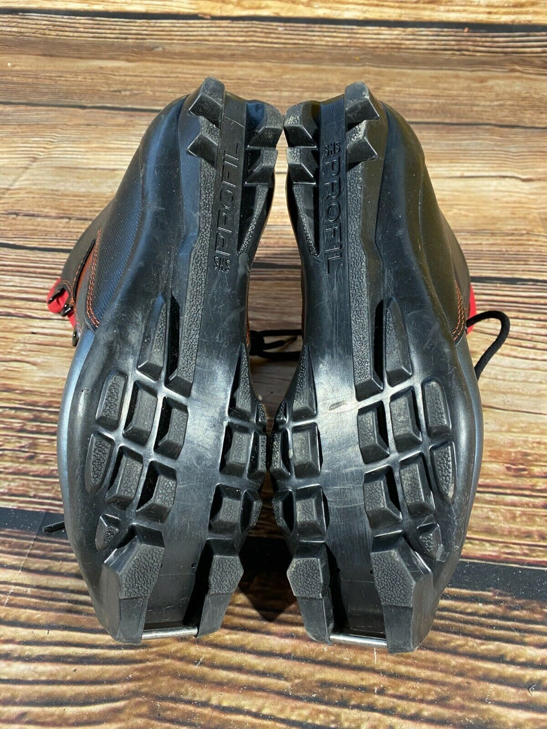 SALOMON Snowmonster Nordic Cross Country Ski Boots Size EU37 1/3 US5 SNS profil