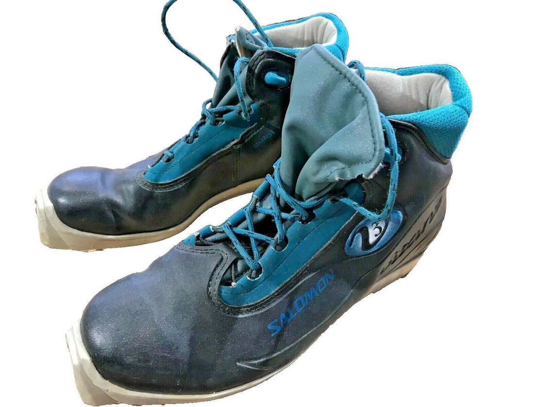 SALOMON Vitane 3 Cross Country Ski Boots Size EU41 US8 SNS Profil