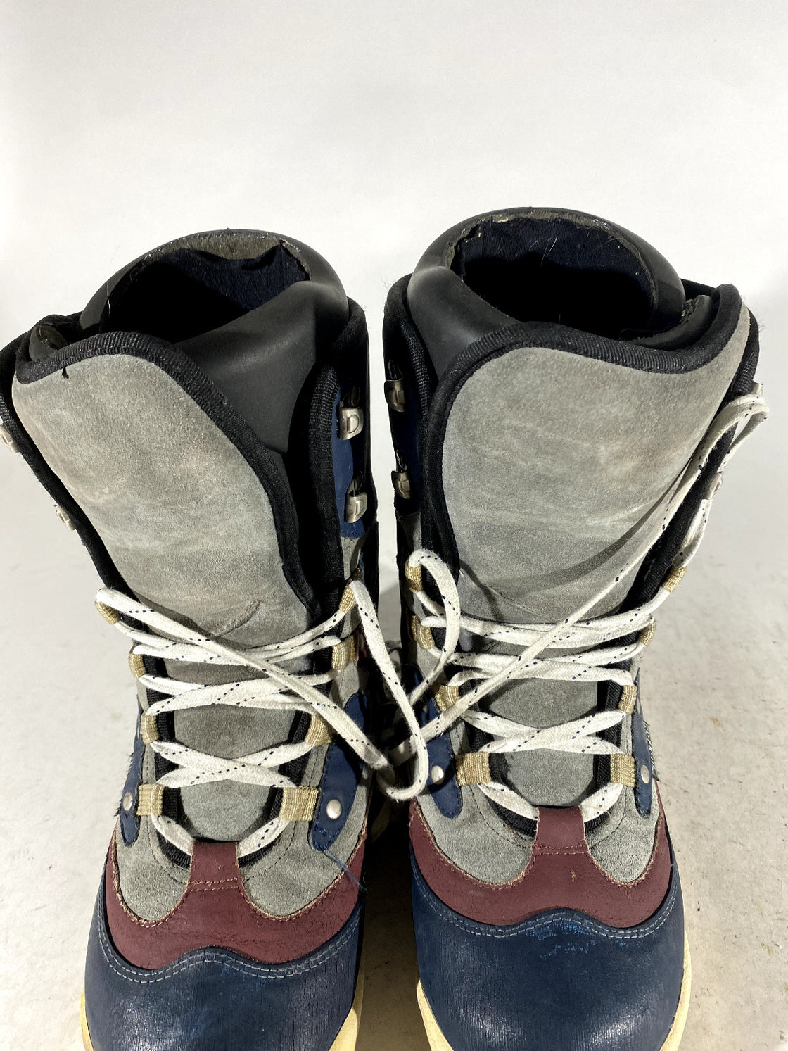 BURTON Vintage Snowboard Boots Retro Style Size EU41 US8 UK7 Mondo 252 mm