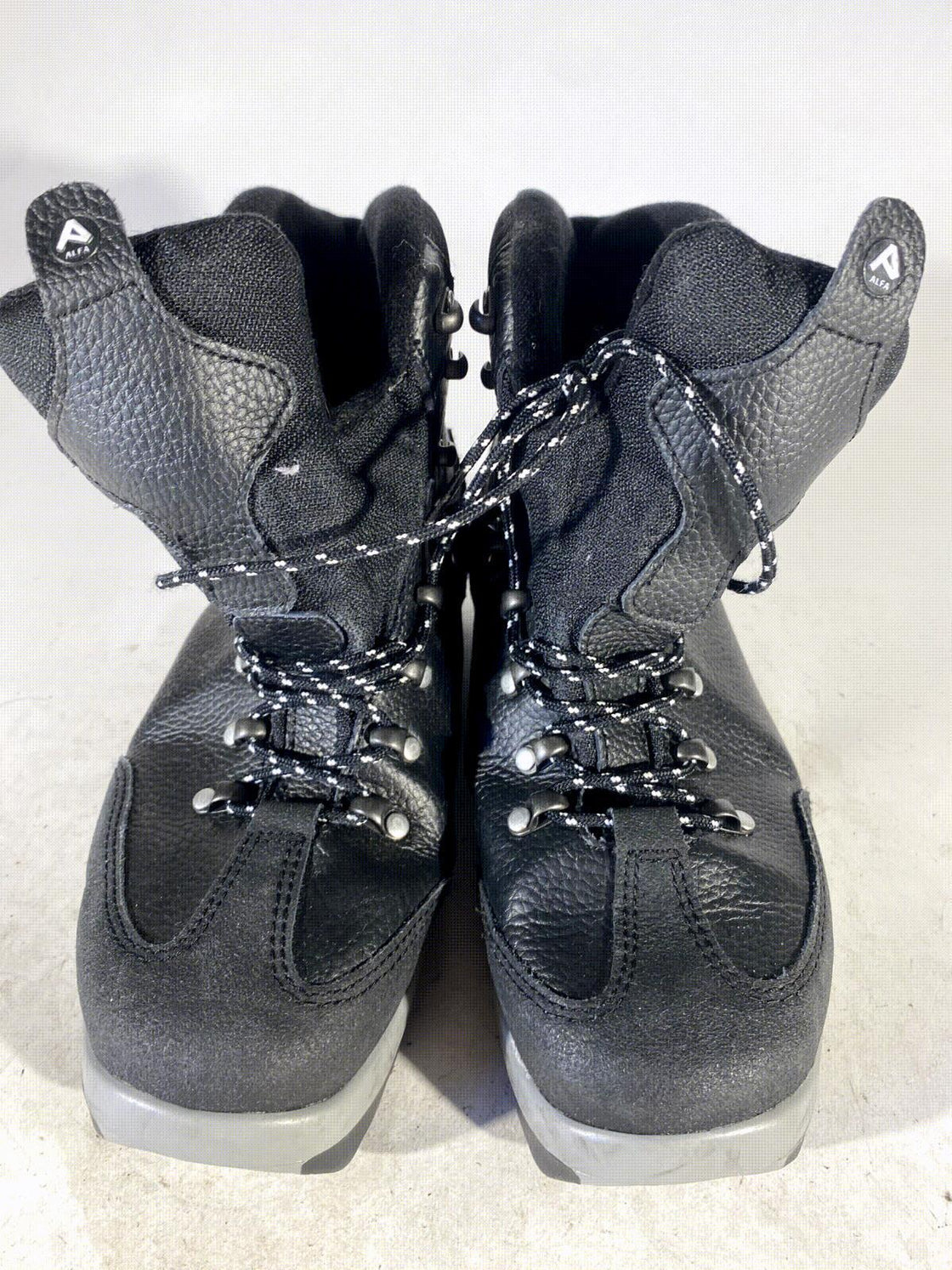Alfa Synnfjell Back Country Nordic Cross Country Boots Size EU42 US9 NNN-BC