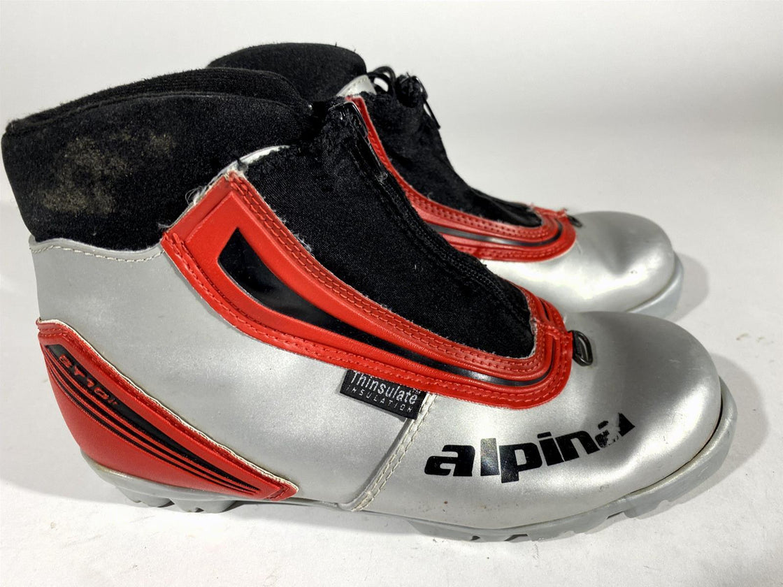 Alpina ST10 Nordic Cross Country Ski Boots Size EU38 US6 for NNN 1032
