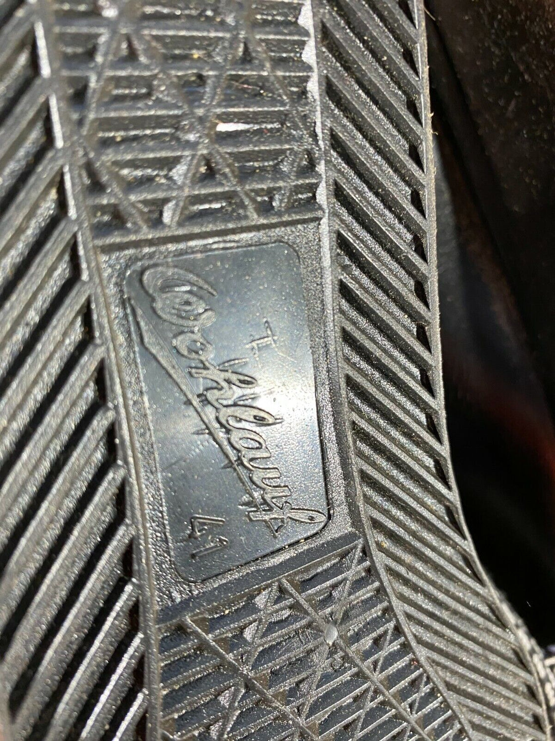 WOHLAUF Leather Vintage Alpine Ski Boots EU41, US7.5, Mondo 265 Cable Bindings