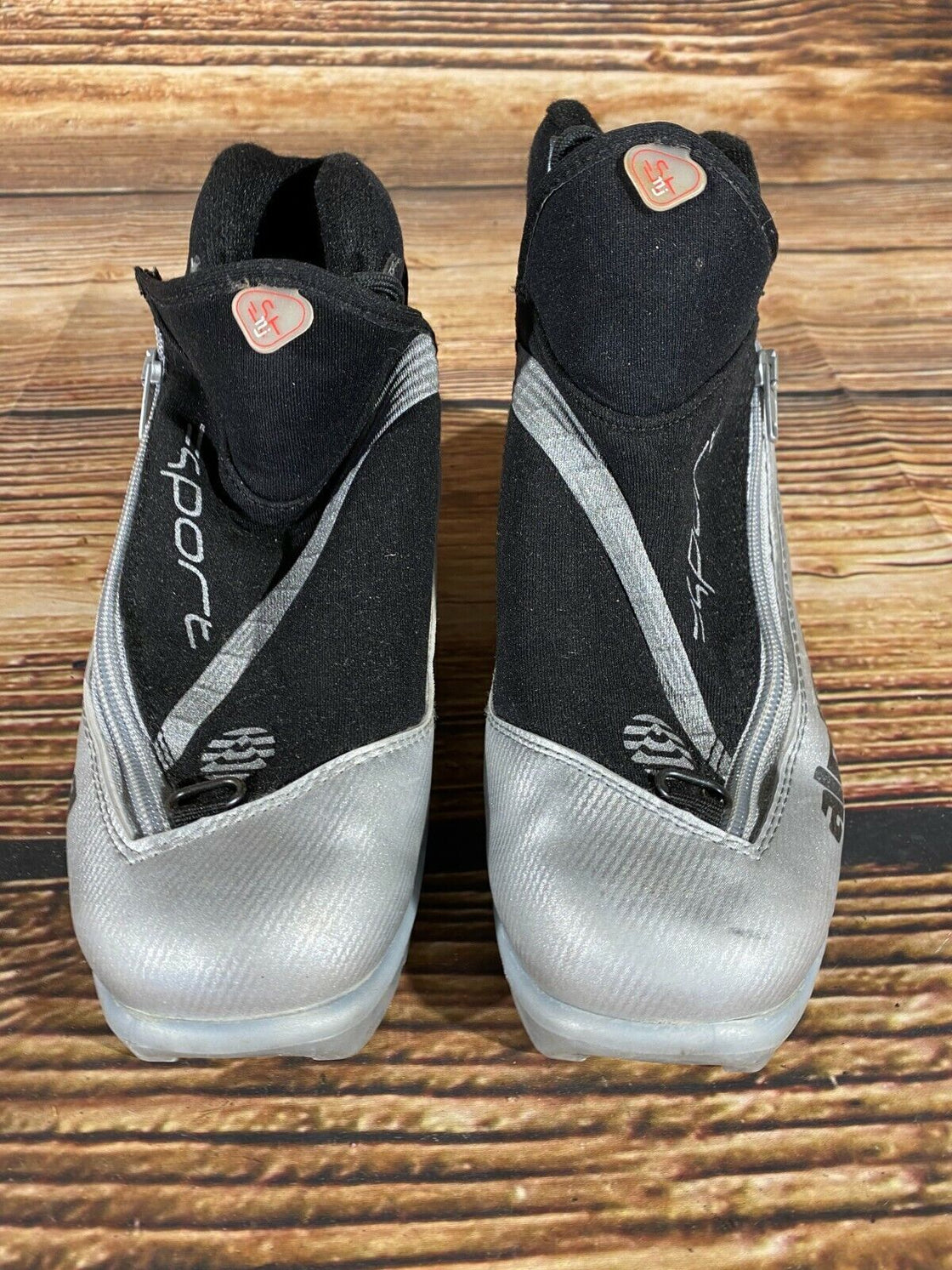 Alpina ST11 JR Cross Country Ski Boots Classic Size EU36 US4.5 NNN Rottefella
