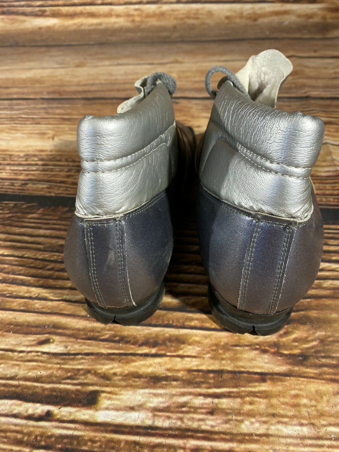 Botas Vintage Cross Country Ski Boots Size EU37 US5 Nordic Norm NN 75mm 3pin