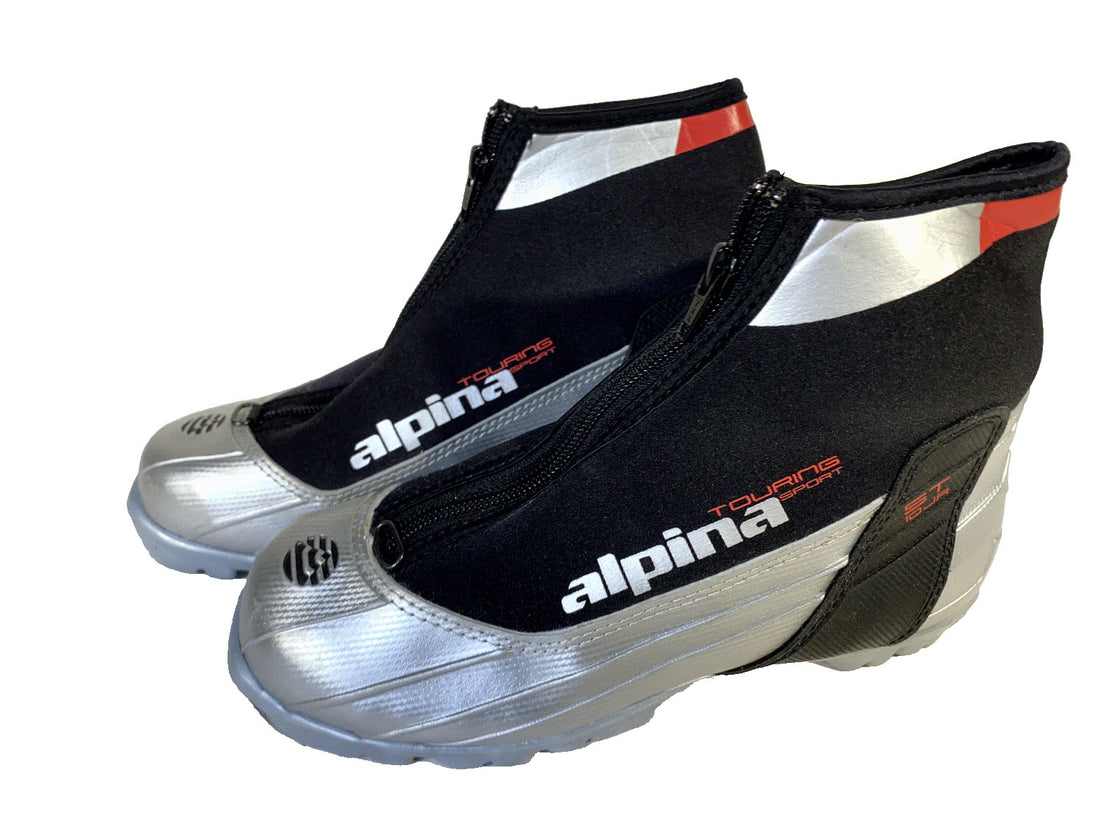 Alpina ST10 Nordic Cross Country Classic Ski Boots Size EU37 US5 for NNN (146)