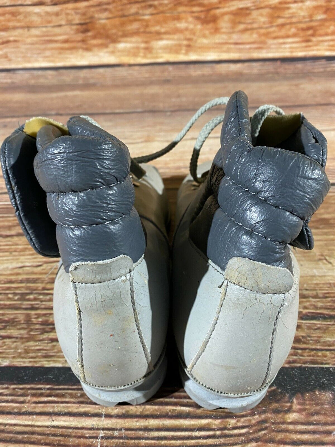Rombo Fjord Retro Vintage Nordic Norm Ski Boots Size EU42 US9 NN 75mm