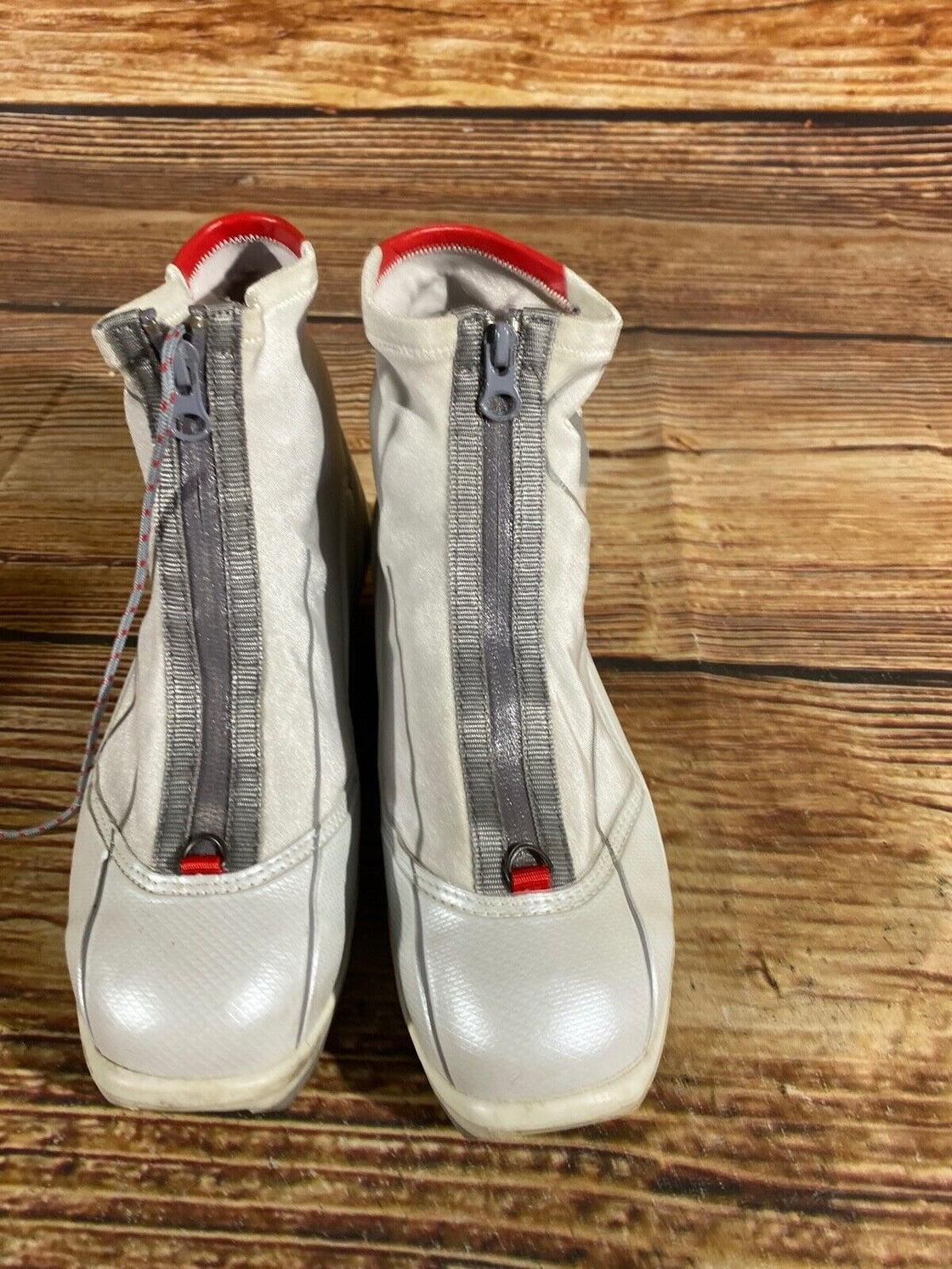 Alfa Nordic Cross Country Ski Boots Vintage for NNN Size EU39, US6.5