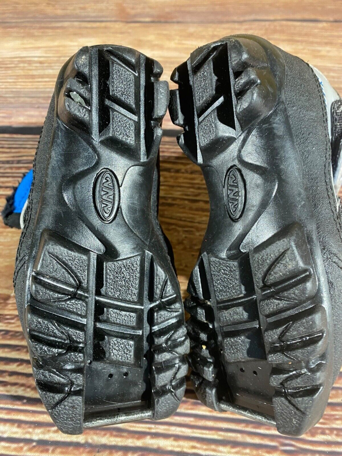 Fischer Snowstar Kids Nordic Cross Country Ski Boots Size EU27 US9.5 NNN F-413
