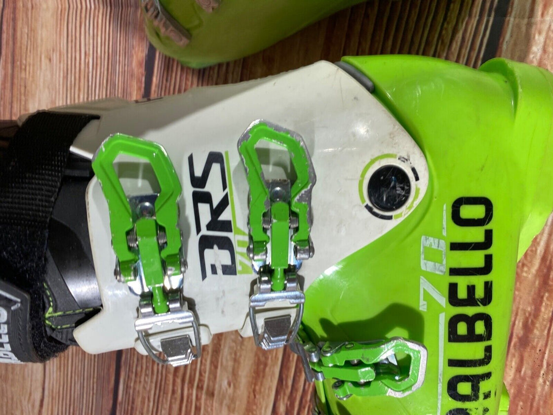 DALBELLO Alpine Ski Boots Downhill Size Mondo 233 mm, Outer Sole 279 mm DH110