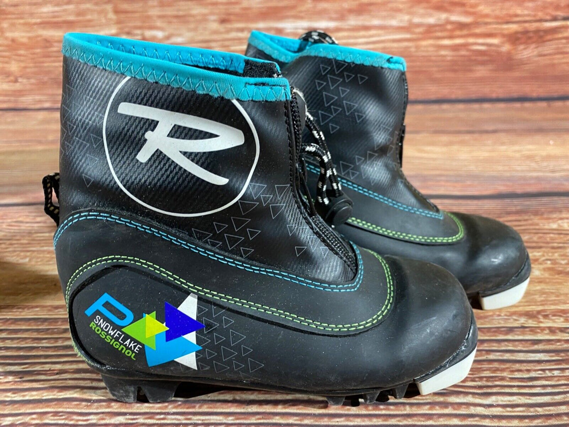 Rossignol Kids Nordic Cross Country Ski Boots Size EU29 US11 NNN O241