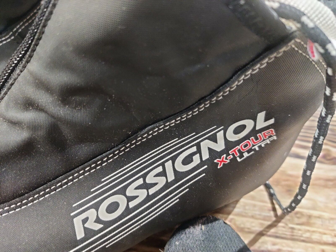 Rossignol X-Tour Ultra Touring Nordic Cross Country Ski Boots Size EU39 US7 NNN