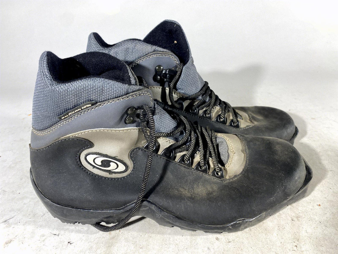 Salomon Touring Nordic Cross Country Ski Boots Size EU42 US8.5 SNS Profil