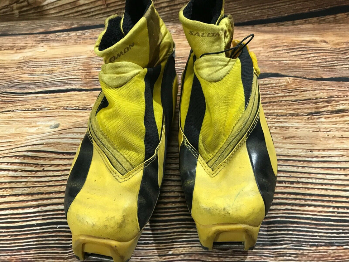 SALOMON RS9 Classic Cross Country Ski Boots Size EU38 US5.5 SNS Profil