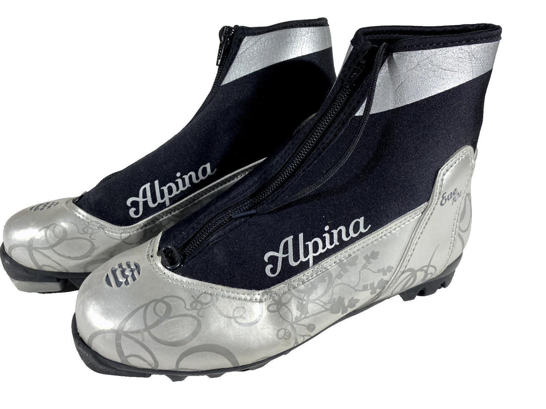 Alpina Eve 10T Cross Country Ski Boots Size EU38 US6 NNN