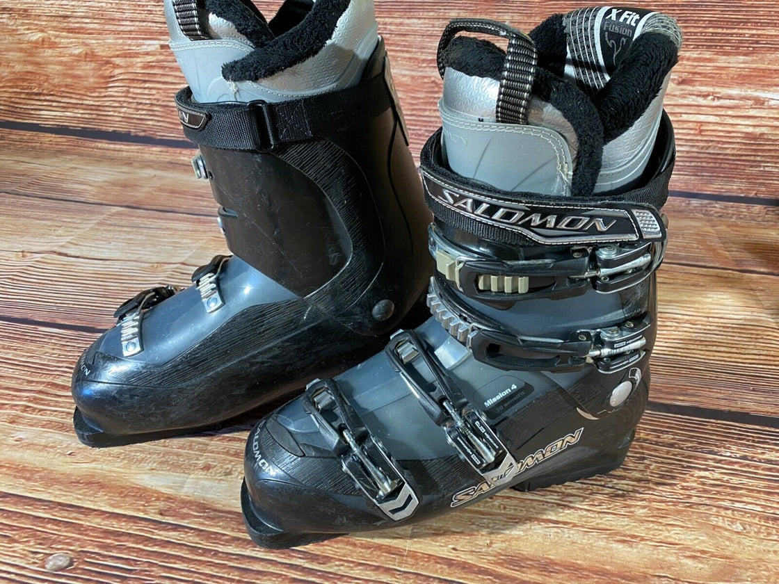 SALOMON Alpine Ski Boots Downhill Size Mondo 278 mm, Outer Sole 328 mm DH143