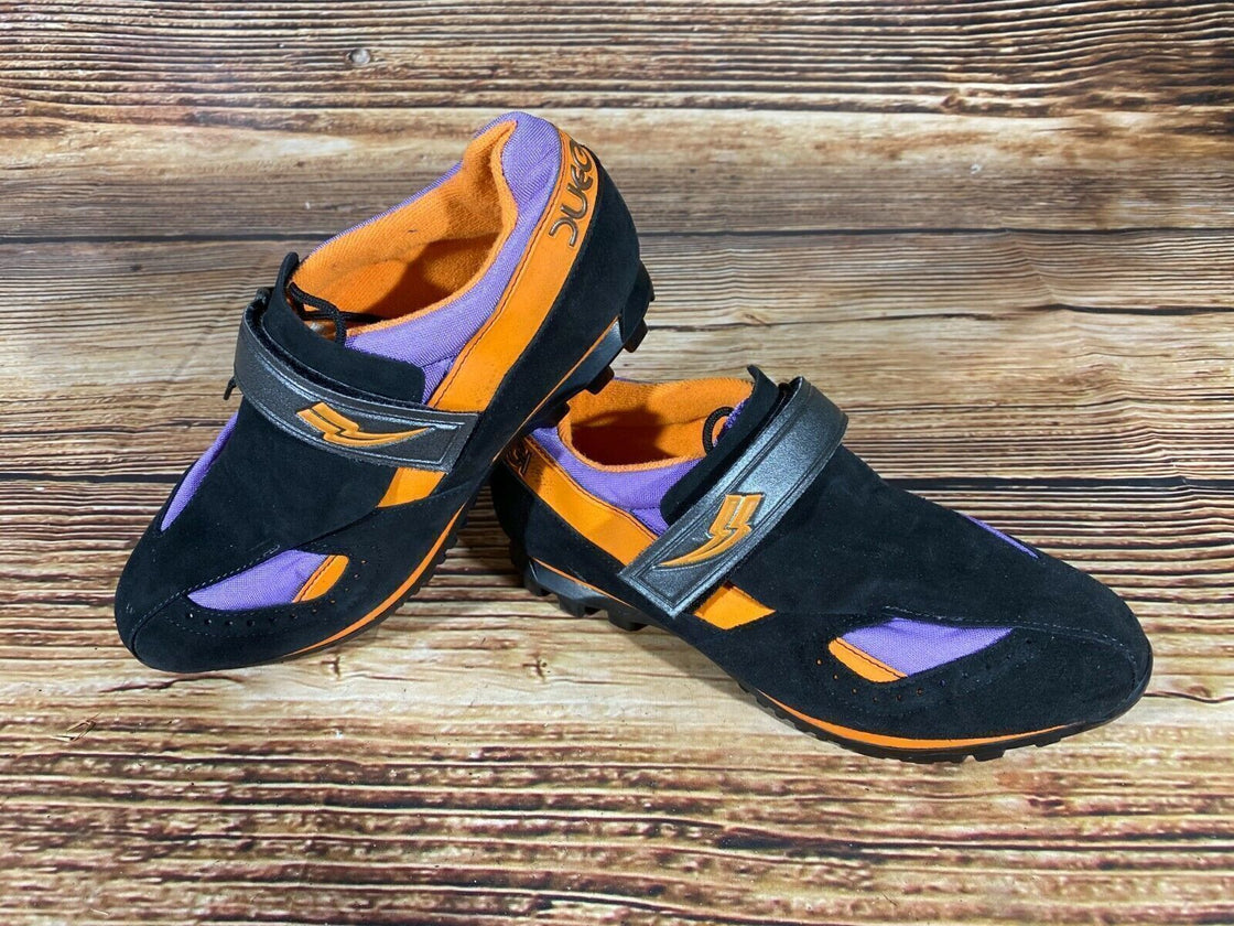 DUEGI Vintage Cycling MTB Shoes Mountain Biking Boots Size EU 41