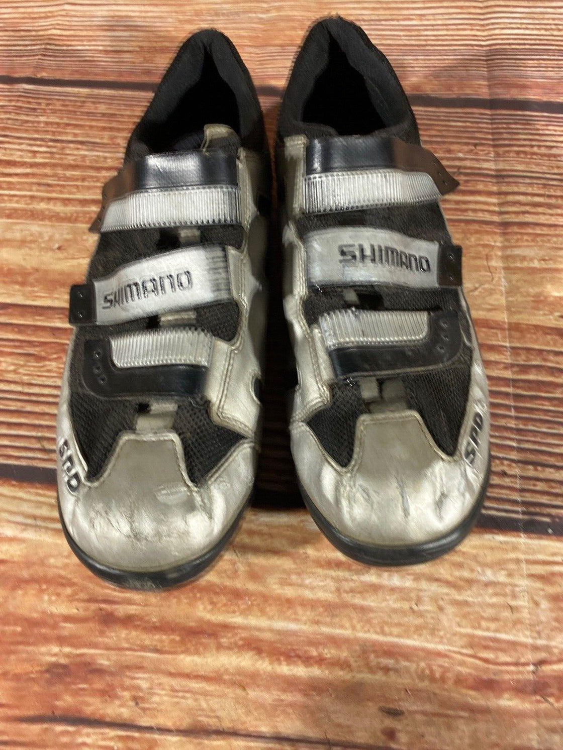 SHIMANO M038 Mtb Cycling Shoes Mountain Bike Size EU46 US11.5 Mondo 292