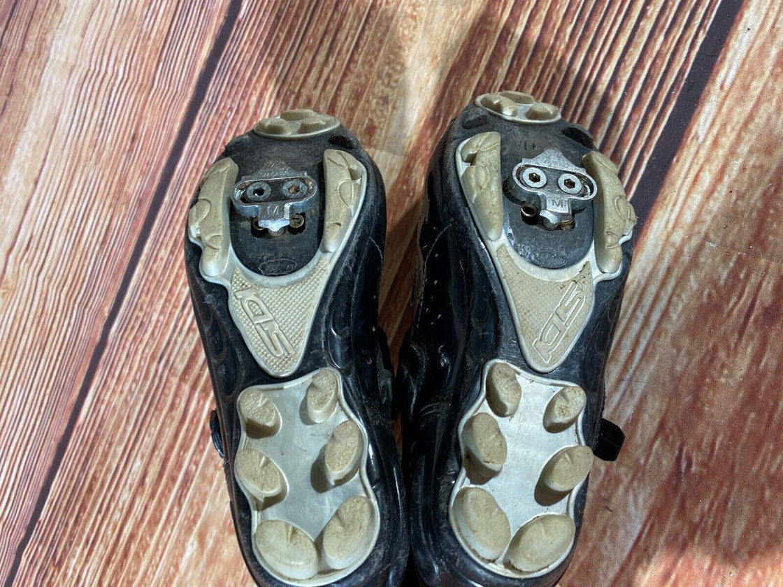 SIDI MTB Cycling Shoes Mountain Bike 2 Bolts Ladies Size EU36 US4 Mondo 218