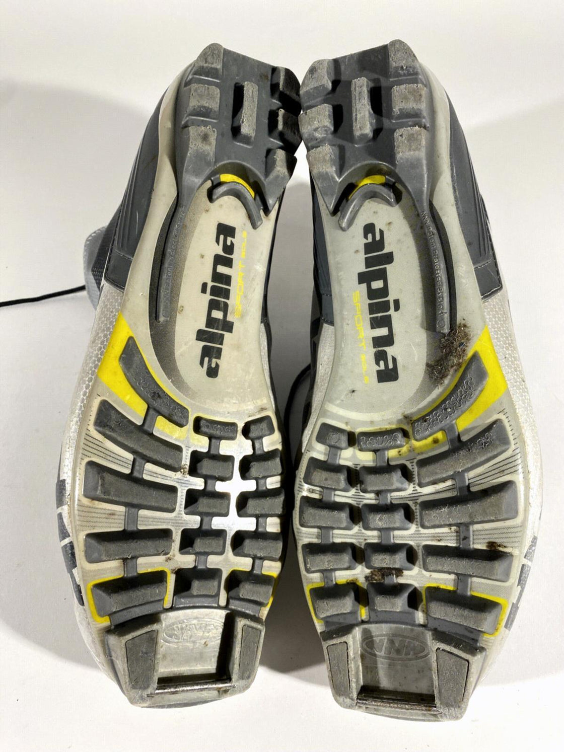 Alpina SR20 Nordic Cross Country Ski Boots Size EU45 US11.5 for NNN
