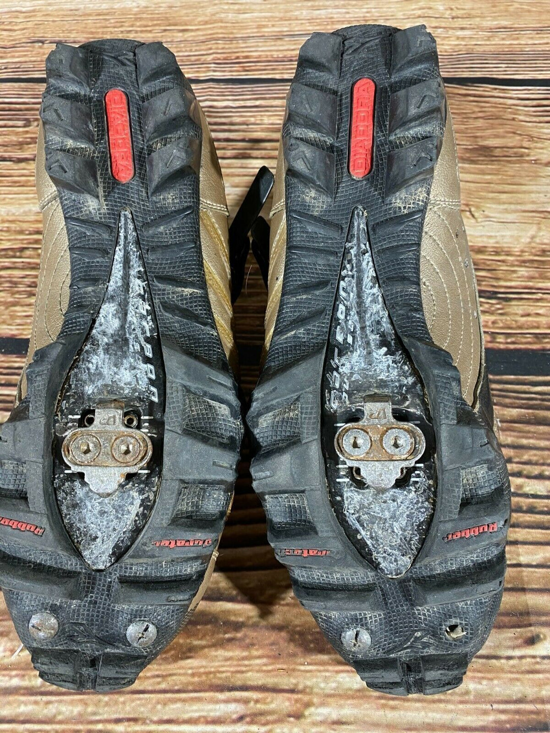 DIADORA X-Trail Carbon Cycling MTB Shoes Mountain Biking Boots Size EU43 US9.5