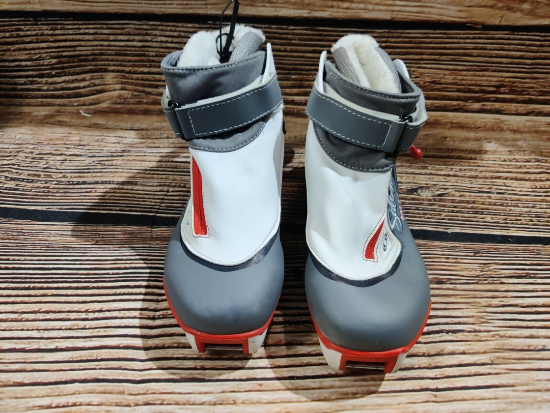 SALOMON Siam 7 Nordic Cross Country Ski Boots Size EU36 2/3 US5 SNS Pilot