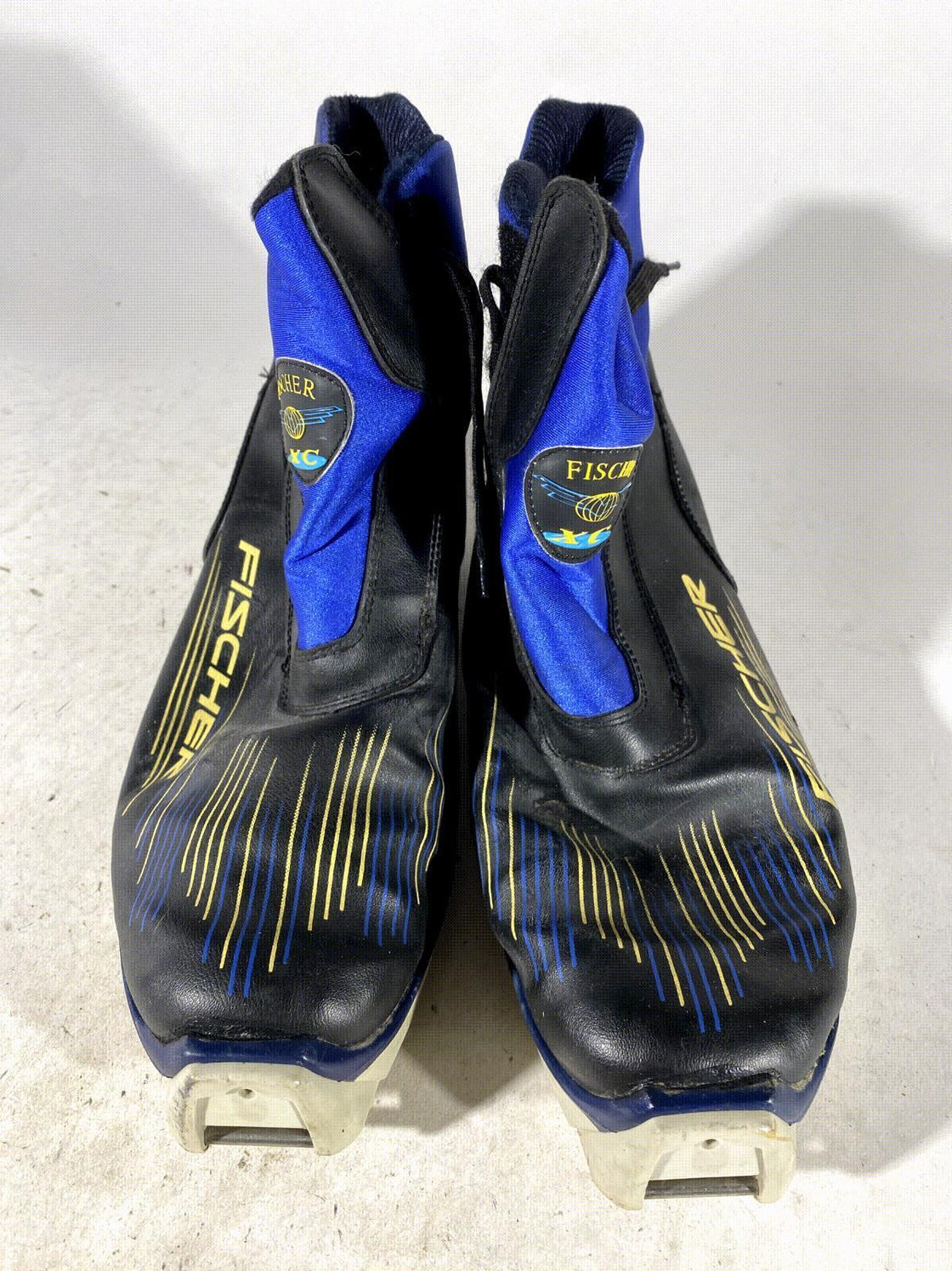 Fischer Classic Nordic Cross Country Ski Boots Size EU43 US9.5 SNS Profil