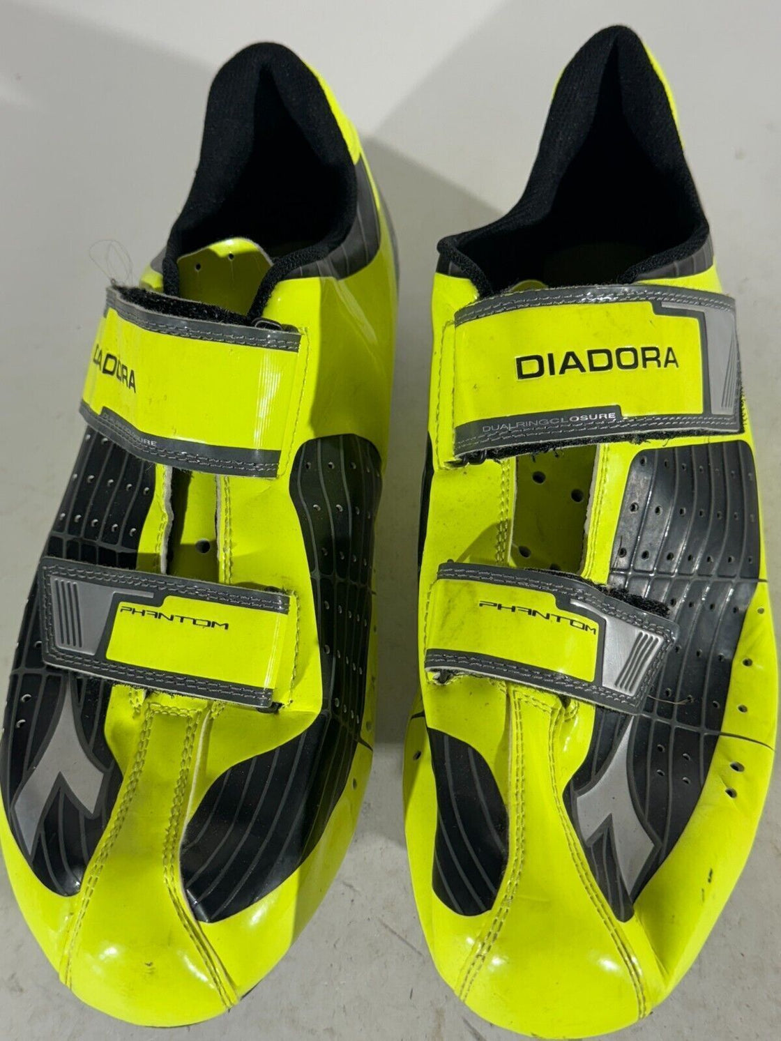 DIADORA PHANTOM Cycling Road Shoes EU47 US12.5 UK12 Mondo 290 cs478