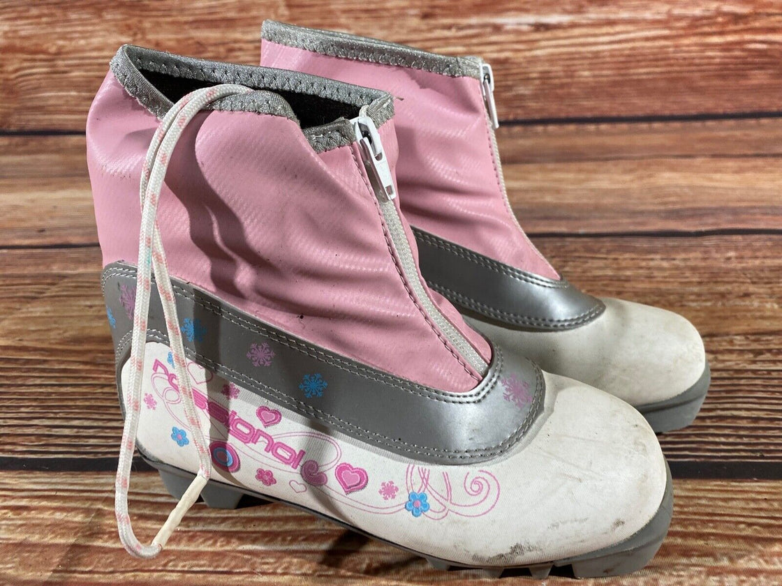 Rossignol Kids Nordic Cross Country Ski Boots Size EU33 US2 NNN O79