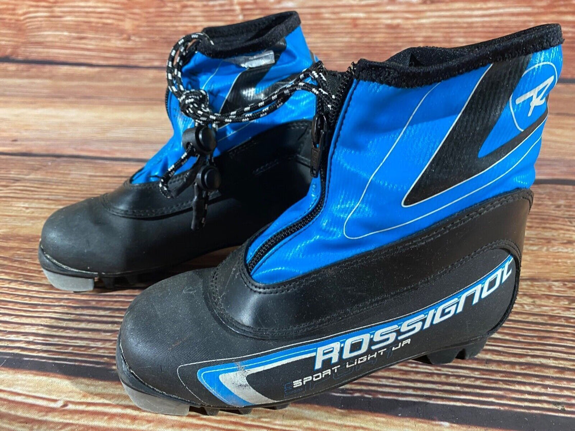 Rossignol Kids Nordic Cross Country Ski Boots Size EU31 US21.5 NNN O344