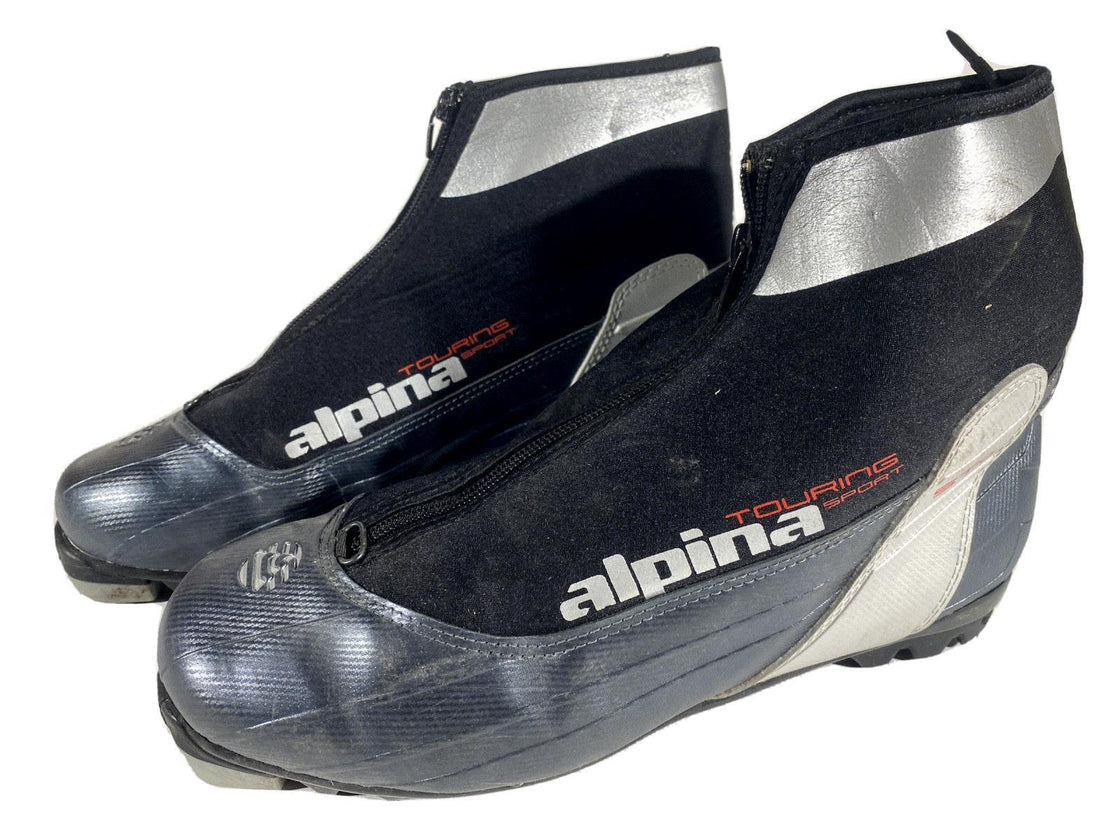Alpina ST10 Cross Country Ski Boots Classic Size EU43 US9.5 NNN Rottefella 763