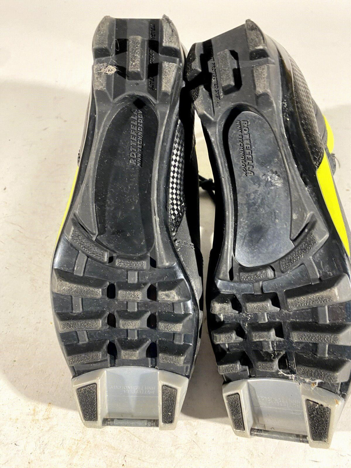 Fischer XJ Sprint Nordic Cross Country Ski Boots Size EU37 US5 NNN