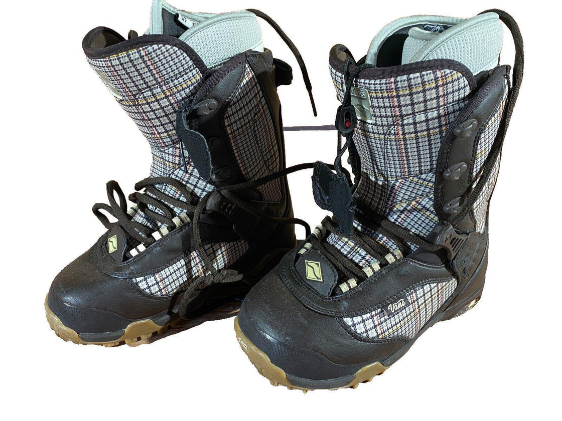 VANS Snowboard Boots Ladies Size EU37.5, US7, UK4.5, Mondo 235 mm