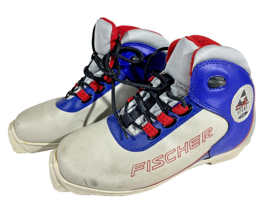 Fischer SLSport NF Nordic Cross Country Ski Boots Size EU38 US6 SNS Profil