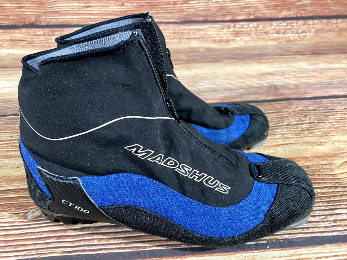 Madshus CT100 Nordic Cross Country Ski Boots Size EU43 US9.5 for NNN