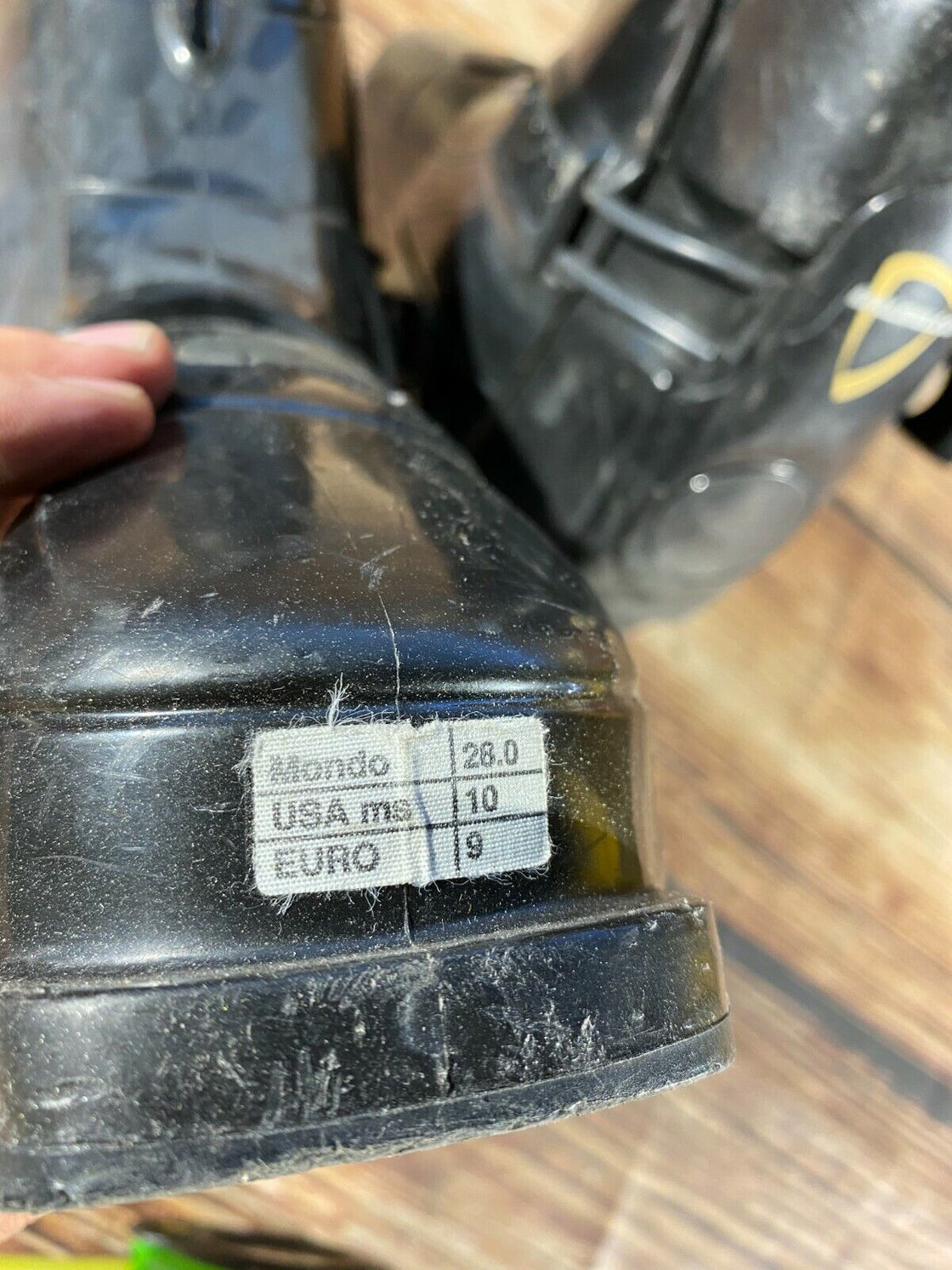 DALBELLO Vintage Alpine Ski Boots Size Mondo 280 mm, Outer Sole 310 mm DH48