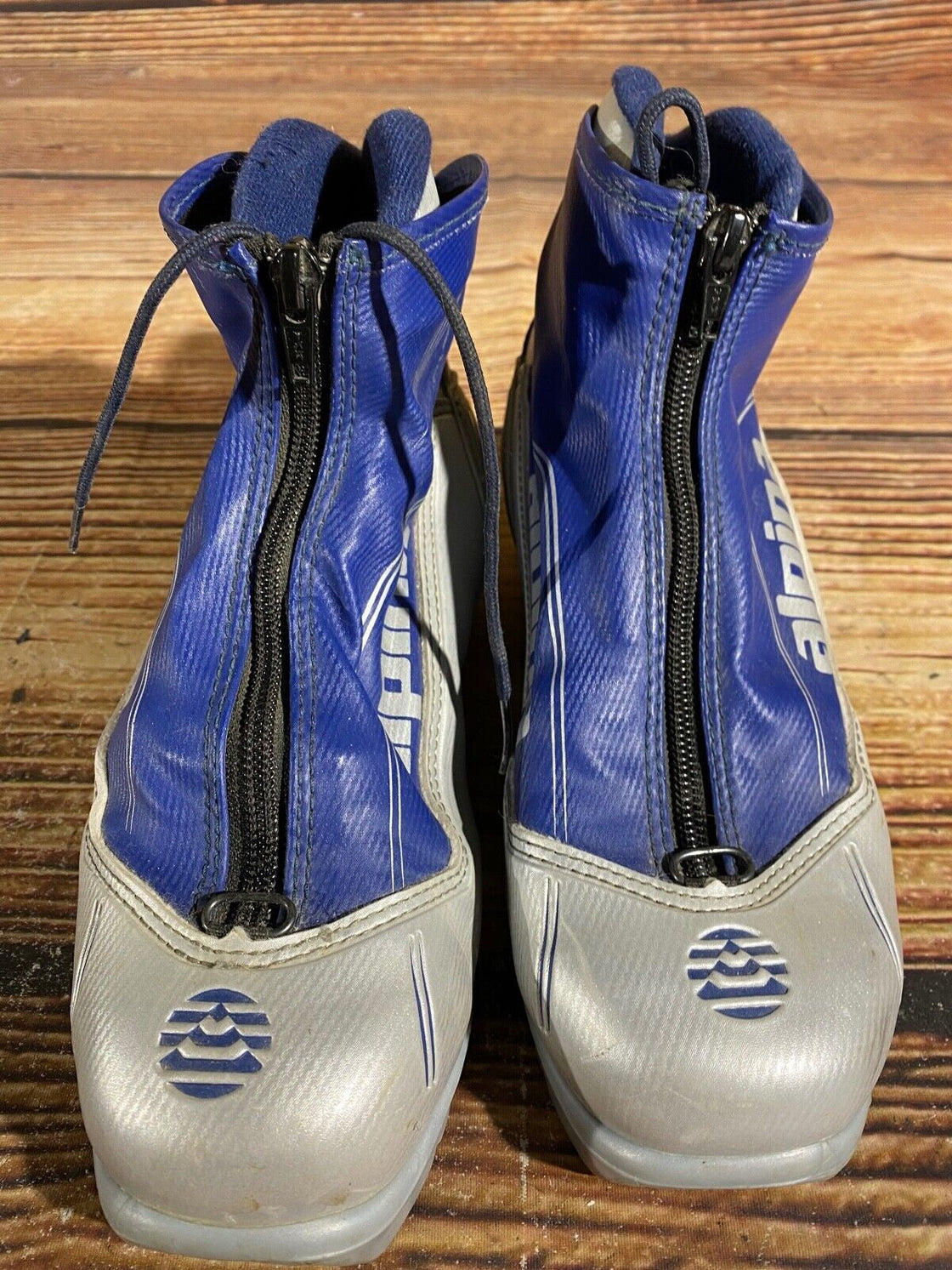 Alpina ST20jr Combi Nordic Cross Country Ski Boots Size EU37 US5.5 for NNN 761