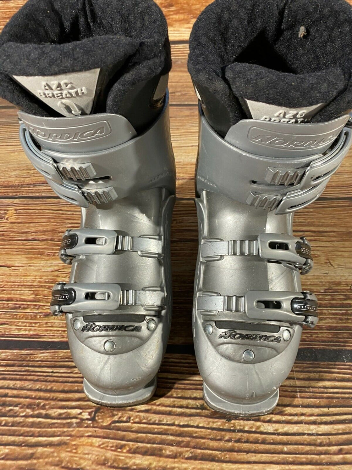 NORDICA Alpine Ski Boots Size Mondo 240 - 245 mm, Outer Sole 280 mm