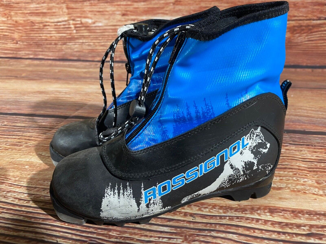 Rossignol Kids Nordic Cross Country Ski Boots Size EU35 US3.5 NNN O261