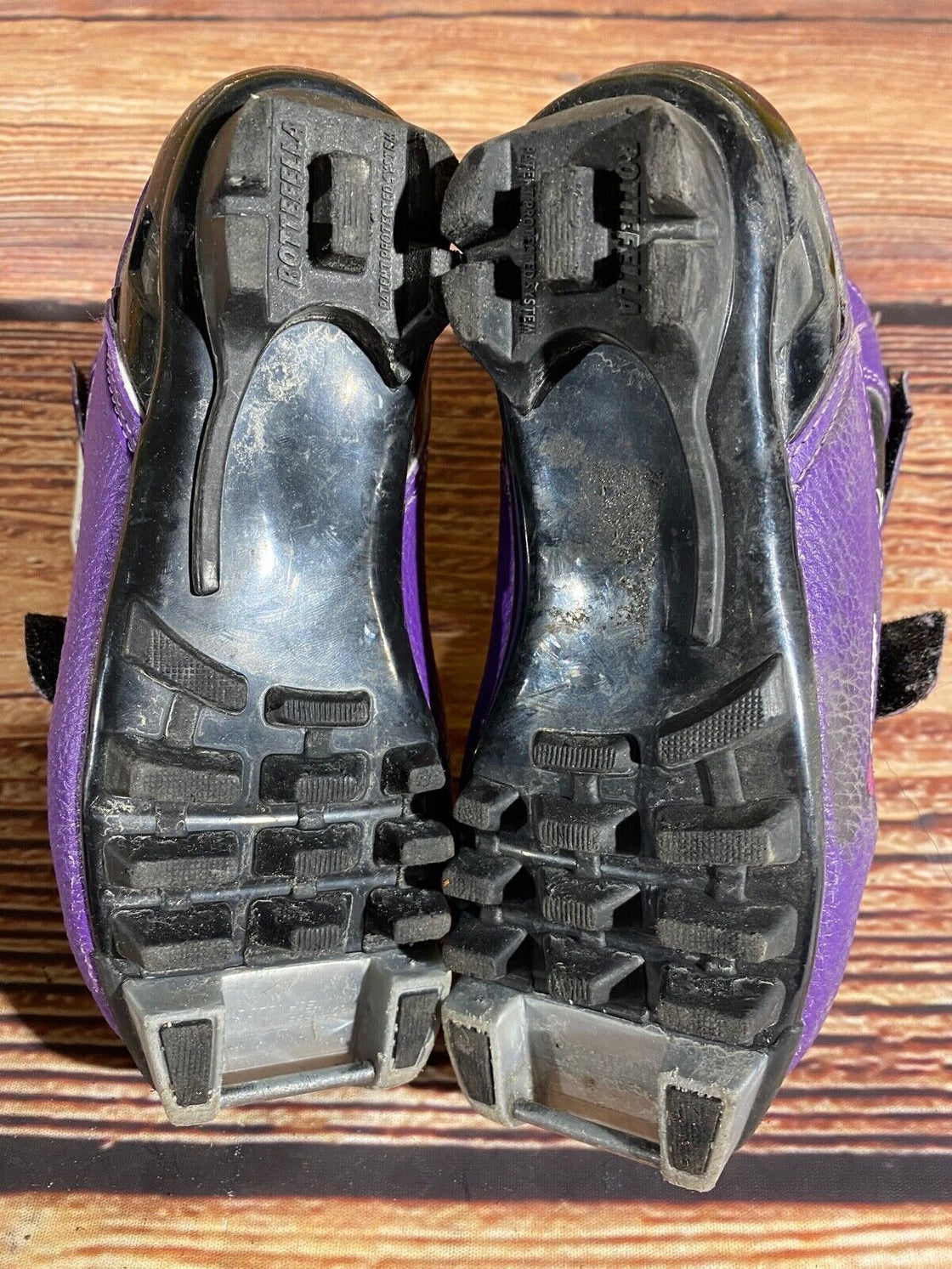 Alpina Frost Kids Nordic Cross Country Ski Boots Size EU29 US11 NNN A-1114
