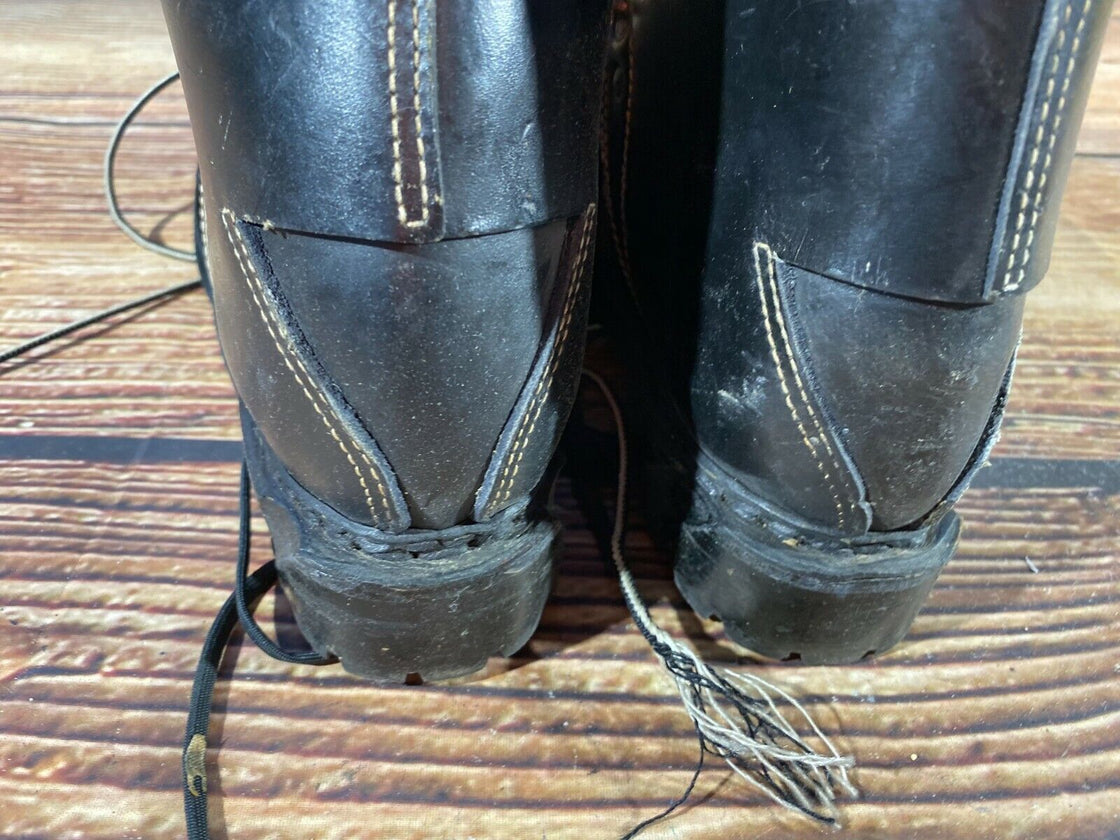 MUNARI Vintage Alpine Ski Boots Skiing Shoes US6 UK5 Mondo 235 Italy KL145